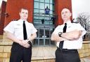 HEROES: HEROES: Inspector Sean Kent and Sgt Phil Stayte