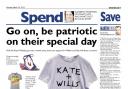 Go on, be patriotic on their special day