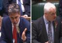 Why were some MPs, including Ed Miliband and Graham Stuart, wearing wheat at PMQs in Westminster today?