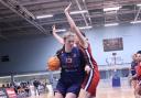 Shona Williams in action for Worcester Wolves. Pic: Keith Hunt