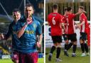 NEW YEAR: Malvern Town and Evesham United are both in action on Monday. Pic: Cliff Williams/Stuart Purfield