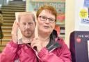 Barbara Gill was among the first people in Worcester to get their hands on Prince Harry's new book, Spare