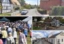 PICTURESQUE: The villages of Worcestershire