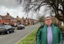Cllr Richard Udall has found the funds to plant new trees in Woodstock Road
