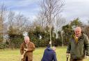 GREENER: The trees are planted in Warndon, Worcester