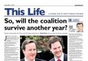 So, will the coalition survive another year?