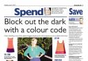 Block out the dark with a colour code