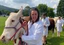 The Grand Parade of Livestock on Friday of the Royal Three Counties Show