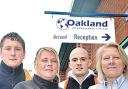 Jamie Robinson, Natalie Smith, Ross Newey and Gill Hiatt have been taken on at Oakland International in Redditch.