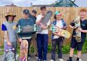 Hundreds attended the Kempsey Skatepark Club launch.