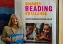 MP Harriett Baldwin is urging children to sign up at their local libraries