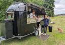 The coffee van will be at the nature reserve this weekend (August 6).