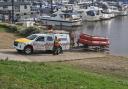EMERGENCY: West Mercia Search and Rescue at Upton Marina