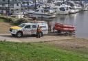 SEARCH: A body has been found in the River Severn at Upton.