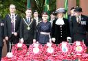 The service was organised through the combined efforts of the Worcestershire and Sherwood Foresters Regimental Association's Worcester branch and Worcester City Council