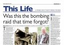 Was this the bombing raid that time forgot?