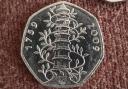 The Kew Gardens 50p coin was sold for a huge sum