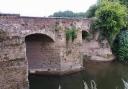 Powick Bridge taken on a Discover History Battlefield Walk