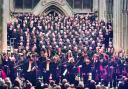 UNIQUE CHOIR: The Midland Festival Chorus started life 37 years ago in a church with just 35 people and a weekend of rehearsing before a Sunday night concert. It has since grown and now boasts 240 members.