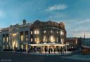 Plans for the renovated Scala theatre