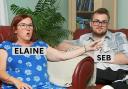 Elaine and Seb on Gogglebox - people have been wondering why they are missing form the Channel 4 show.