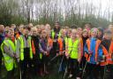 Lyppard Grange pupils join RSPCA litter pick