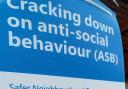 WARNING: The signs warn people of the consequences of antisocial behaviour in Malvern