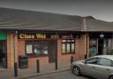 Chee Wei Chinese Takeaway has been given a new food hygiene rating