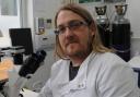 Dr Steven Coles, senior lecturer in Biochemistry from the University of Worcester, was the supervisor for the study