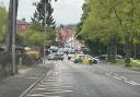 Police incident closes main road in Malvern