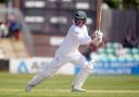 Gareth Roderick hit his first century of the season for Worcestershire