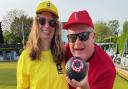 NEW FACES: Paula and Danny Healey enjoy a game of bowls as Barbourne Bowls Club prepares to open its doors