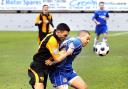 MISSED CHANCE: Danny Carey-Bertram was denied a chance to build up his match fitness after Worcester City’s midweek cup clash at Stourbridge was abandoned.