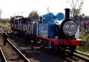 READY: Thomas the Tank Engine with the Fat Controller.