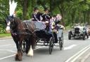 Jubilee procession in the Link