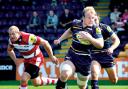 RESTED: Matt Kvesic is raring to go against Saracens in the Aviva Premiership at Sixways on Friday night after sitting out Warriors’ recent LV= Cup game, says captain Dean Schofield.