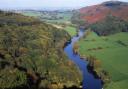 STUNNING: The river Wye and Coppett Hill seen from Symonds Yat.