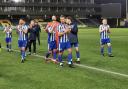 Worcester City pulled off a resounding win in the derby against rivals Worcester Raiders