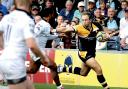 CHRIS PENNELL: Impressive for the Warriors once again in the match with Bath.