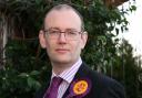 CANDIDATE: UKIP's Worcester hopeful James Goad.