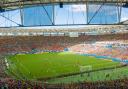 COLOURFUL: Brazil's Maracana stadium