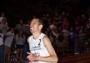 RECORD BREAKER: Anthony Whiteman in Nasville, June 2012, breaking the four-minute barrier aged 40