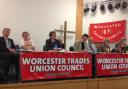 DEBATE: The candidates at tonight's hustings event