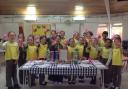 RGS Springfield Brownies celebrate the Queen's birthday