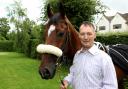 Callow End trainer Alan Phillips.