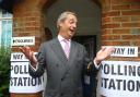 COMEBACK KID: UKIP still needs a Worcester General Election candidate. How about Nigel Farage?