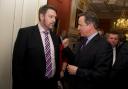 KNACKERED: John Campion to David Cameron ' 