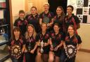 Pershore women crowned Midlands touch rugby champions