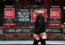 Will this year's Black Friday be the biggest shopping day of the year? Picture: Andrew Matthews/PA Wire
