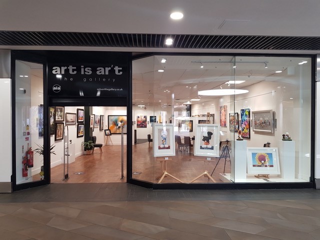 Art is art gallery in Crowngate